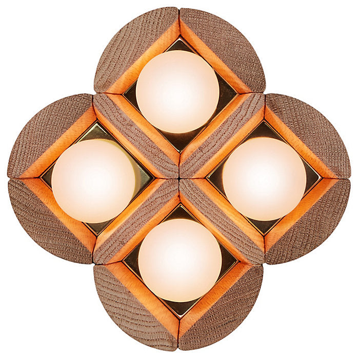 Quad Dot Wall Sconce