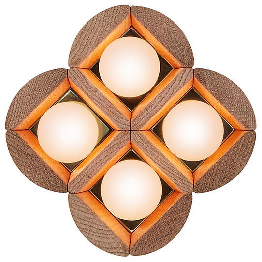 Quad Dot Wall Sconce