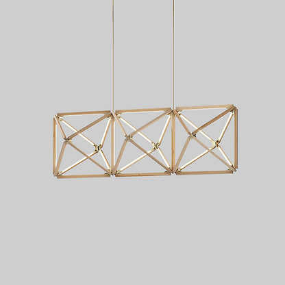 3X Truss Chandelier