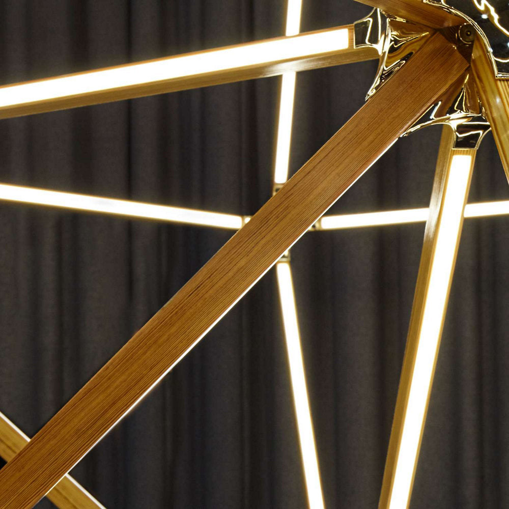 3X Truss Chandelier