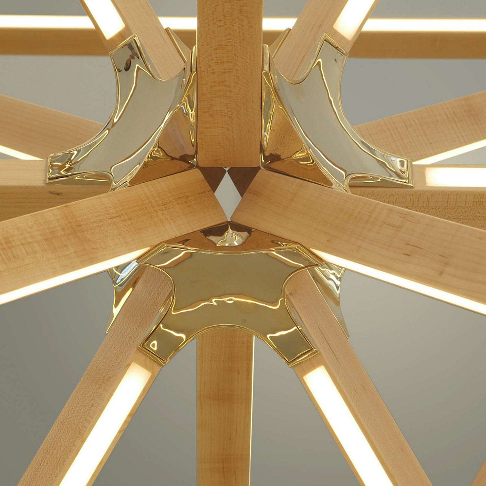 3X Truss Chandelier