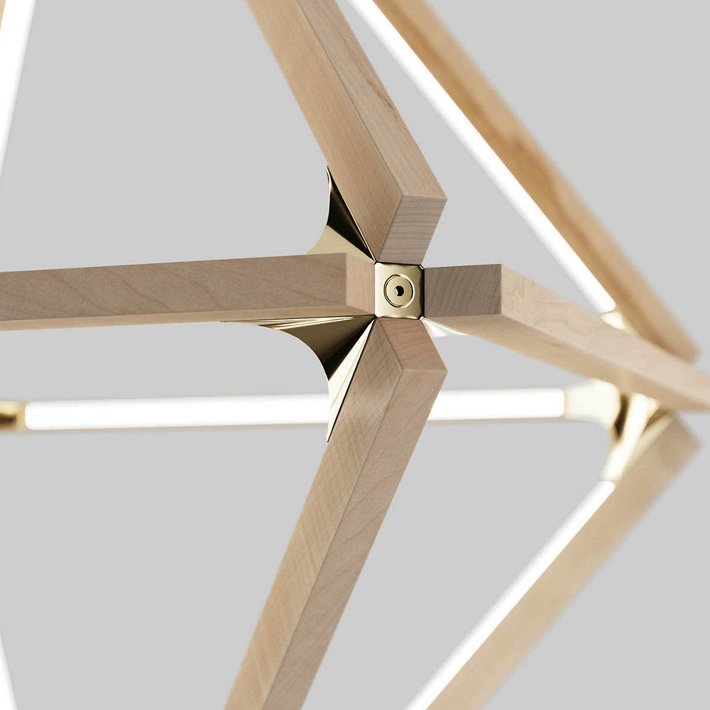 3X Truss Chandelier