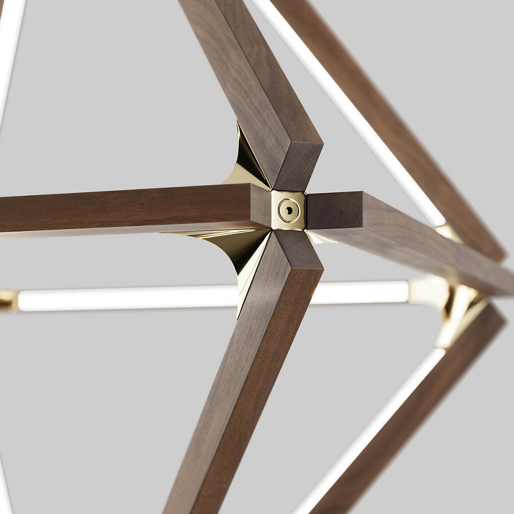 Triple X Chandelier