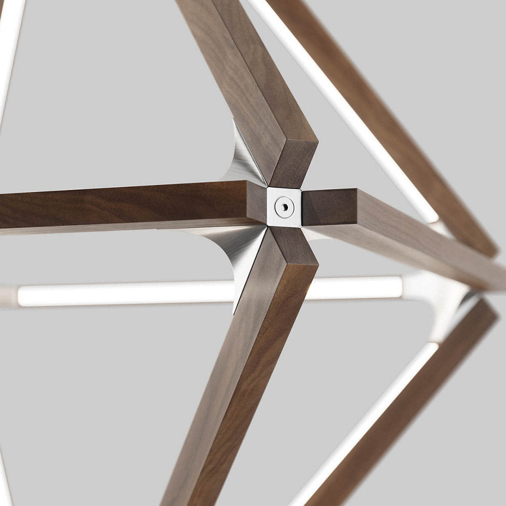 Triple X Chandelier