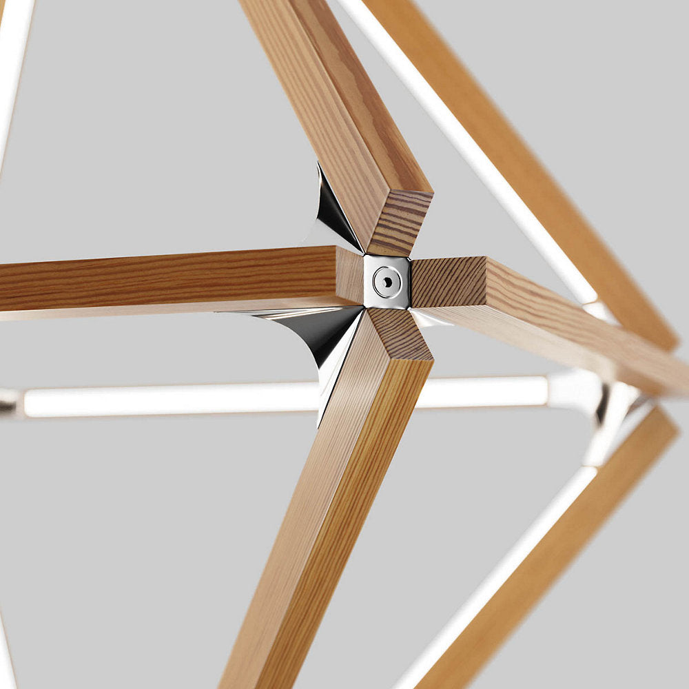 Triple X Chandelier