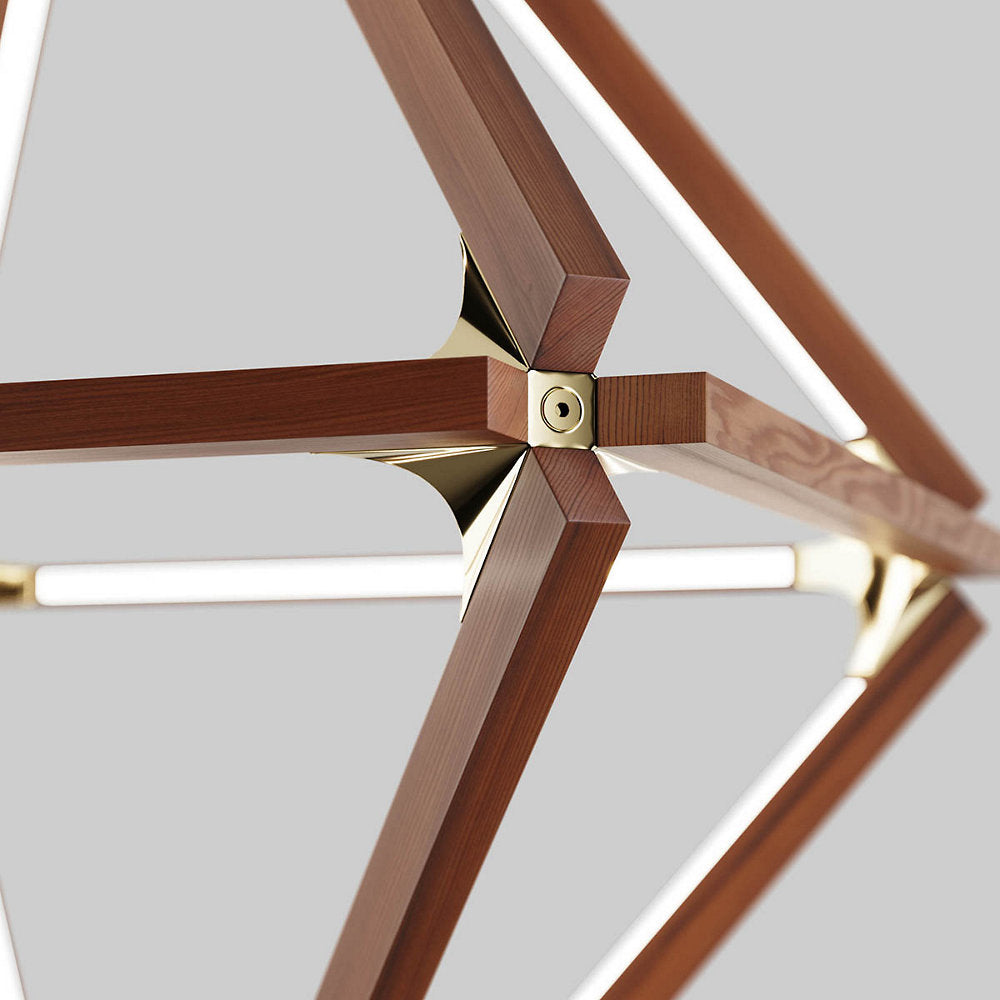 Triple X Chandelier