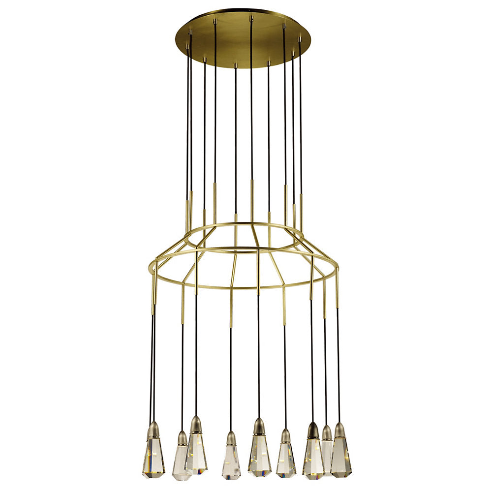 10 Carats LED Chandelier