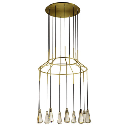 10 Carats LED Chandelier