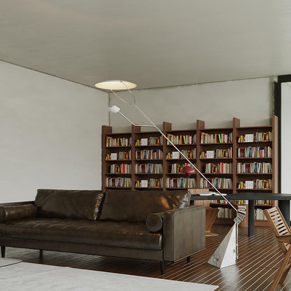 Salocchi Marble Floor Lamp Floor lamp