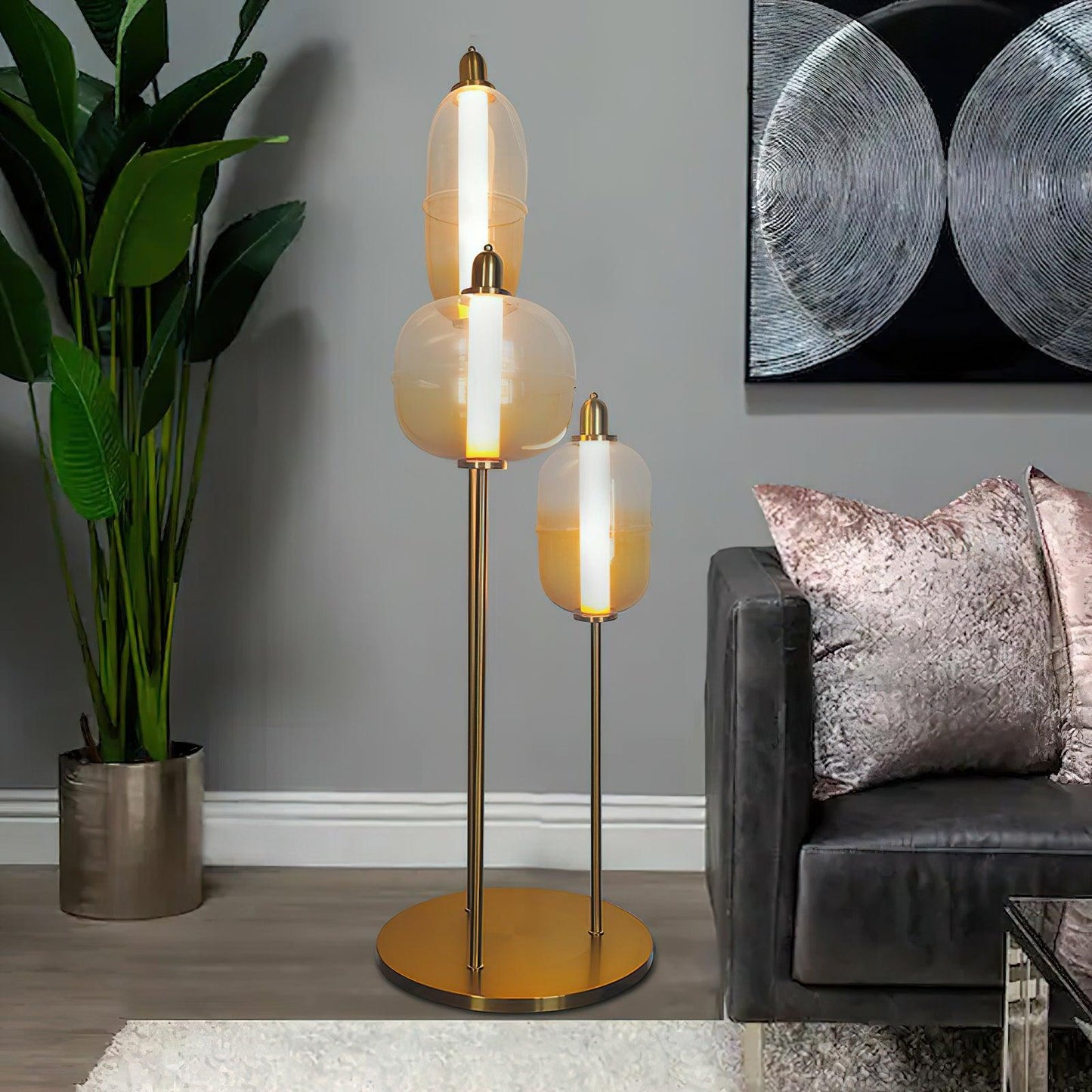 Sanfu Floor Lamp Floor lamp