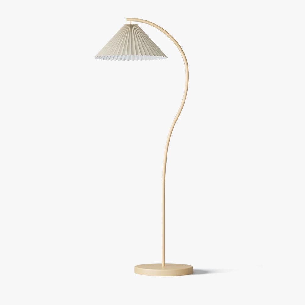 Arched Floor Lamp Dia 11.8″ x H 59.8″ / Dia 30cm x H 152cm / Cream color / US plug Floor lamp