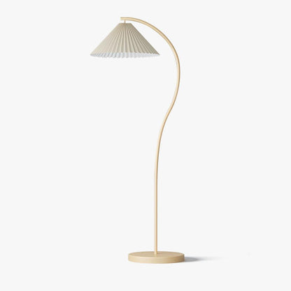 Arched Floor Lamp Dia 11.8″ x H 59.8″ / Dia 30cm x H 152cm / Cream color / US plug Floor lamp