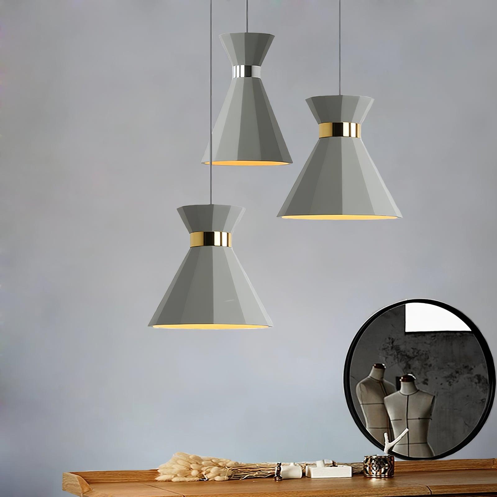 Sash Cement Pendant Light Pendant light