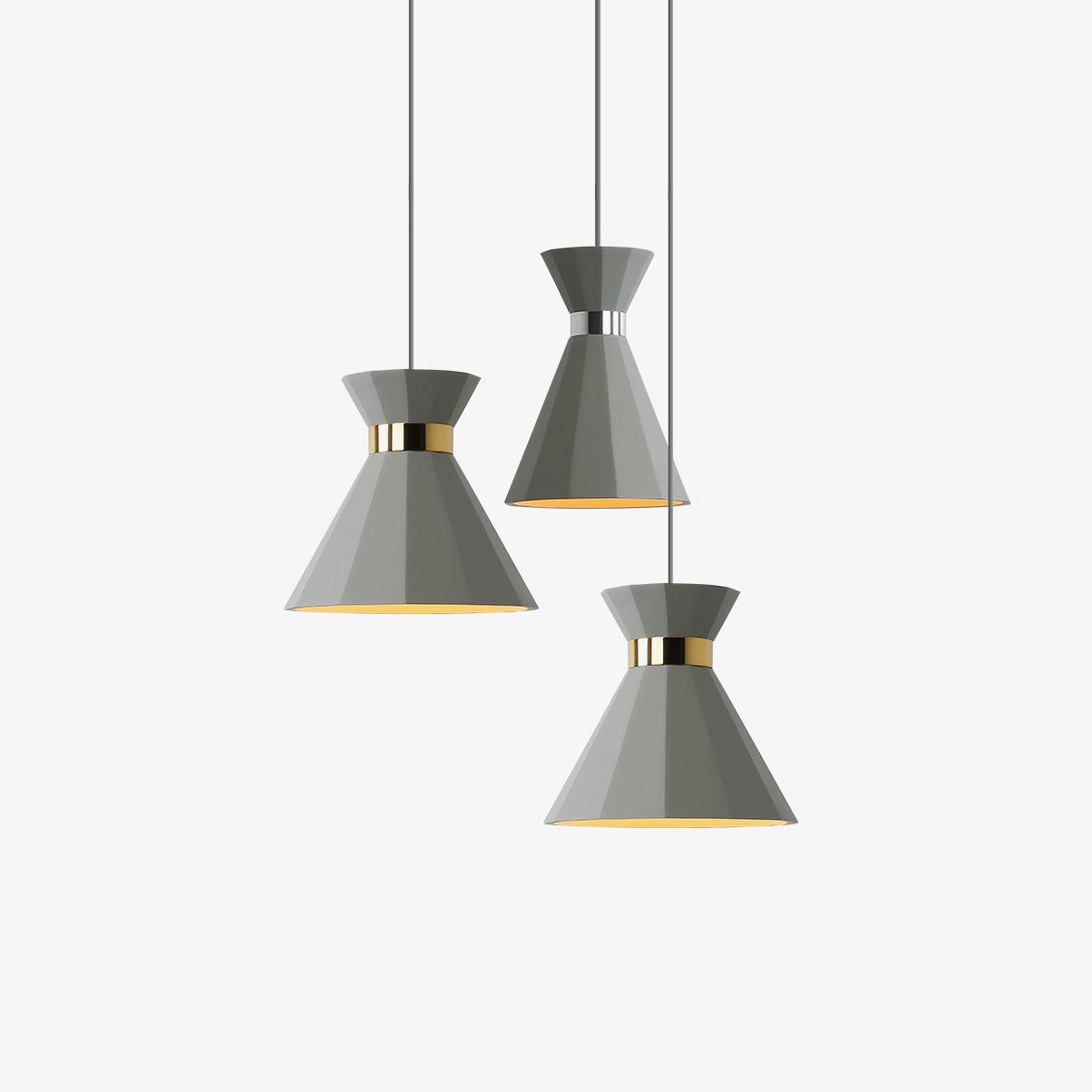 Sash Cement Pendant Light Pendant light