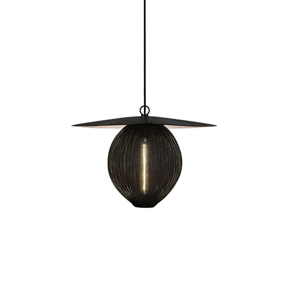 Satellite Pendant Lamp Dia 17.7″ x H 59.1″ / Dia 45cm x H 150cm / Black Pendant light
