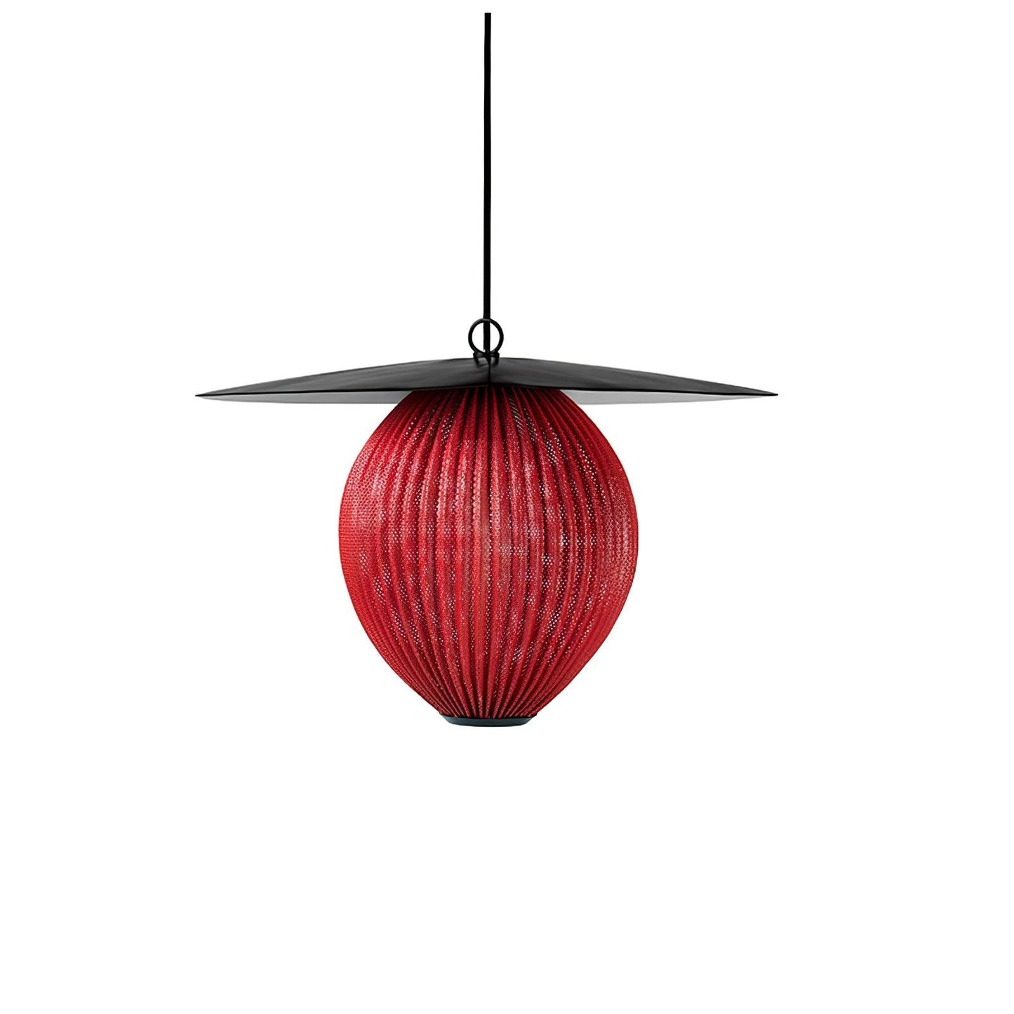 Satellite Pendant Lamp Dia 17.7″ x H 59.1″ / Dia 45cm x H 150cm / Red Pendant light