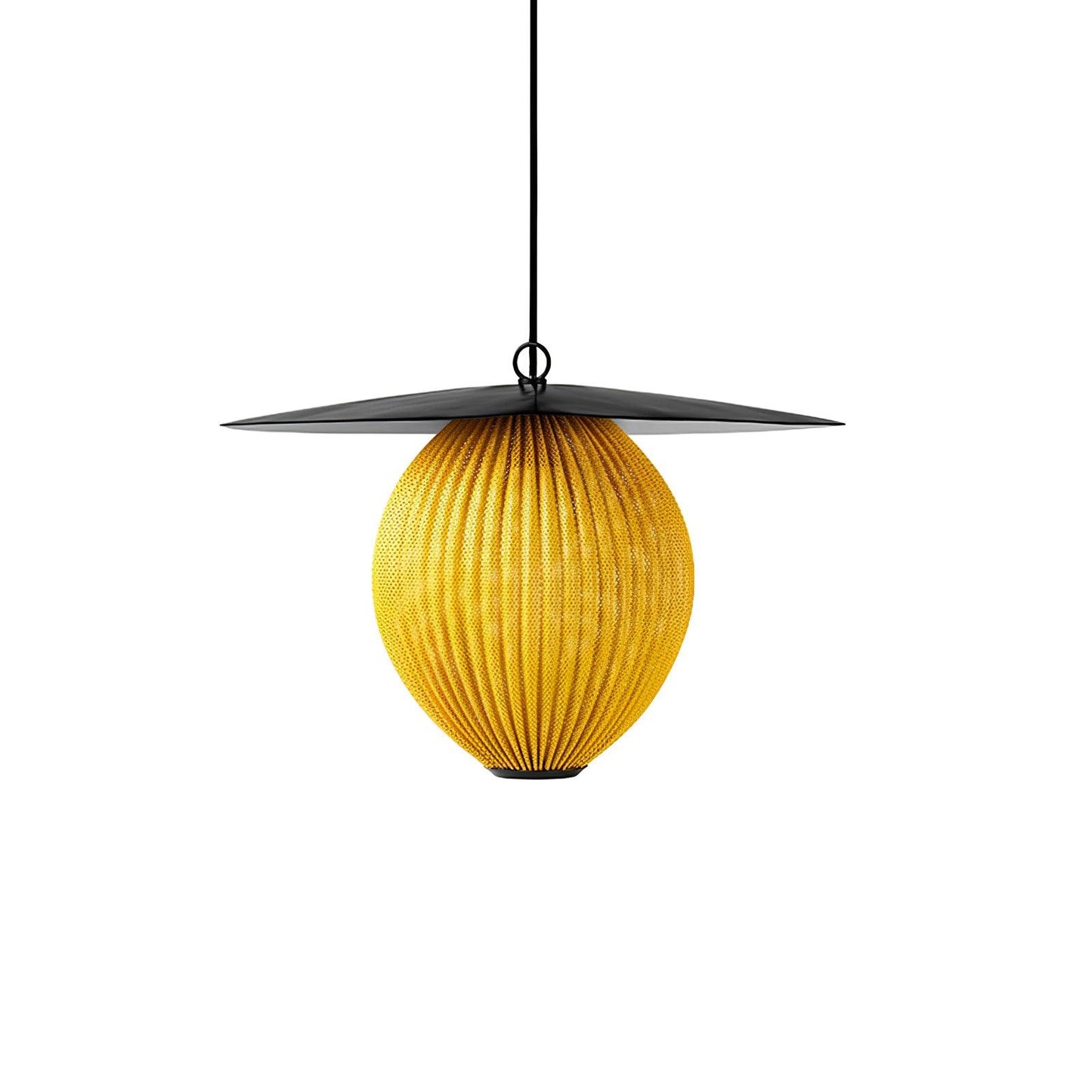 Satellite Pendant Lamp Dia 17.7″ x H 59.1″ / Dia 45cm x H 150cm / Yellow Pendant light