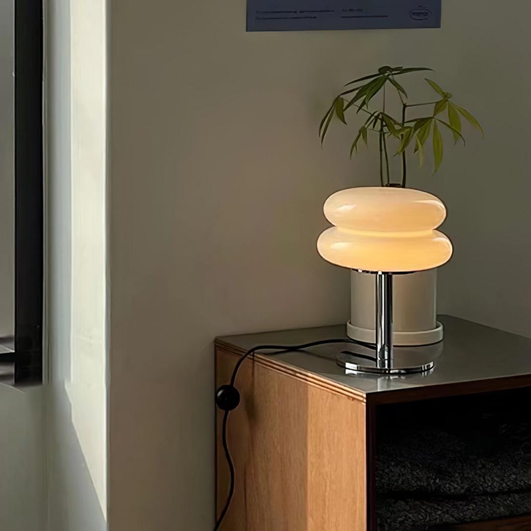 Saturn Glide Glass Table Lamp Table lamp