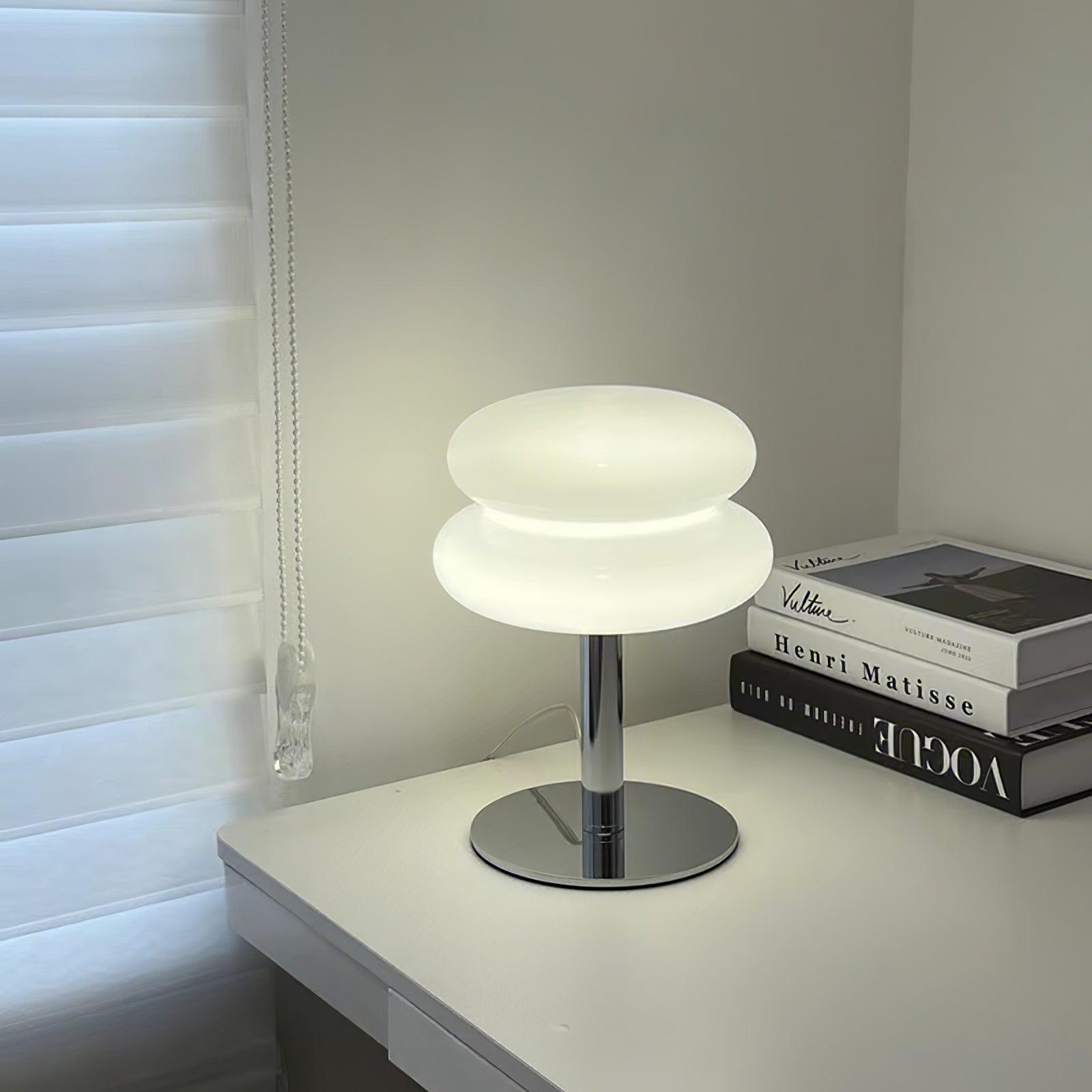 Saturn Glide Glass Table Lamp Table lamp