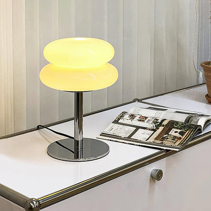 Saturn Glide Glass Table Lamp Table lamp