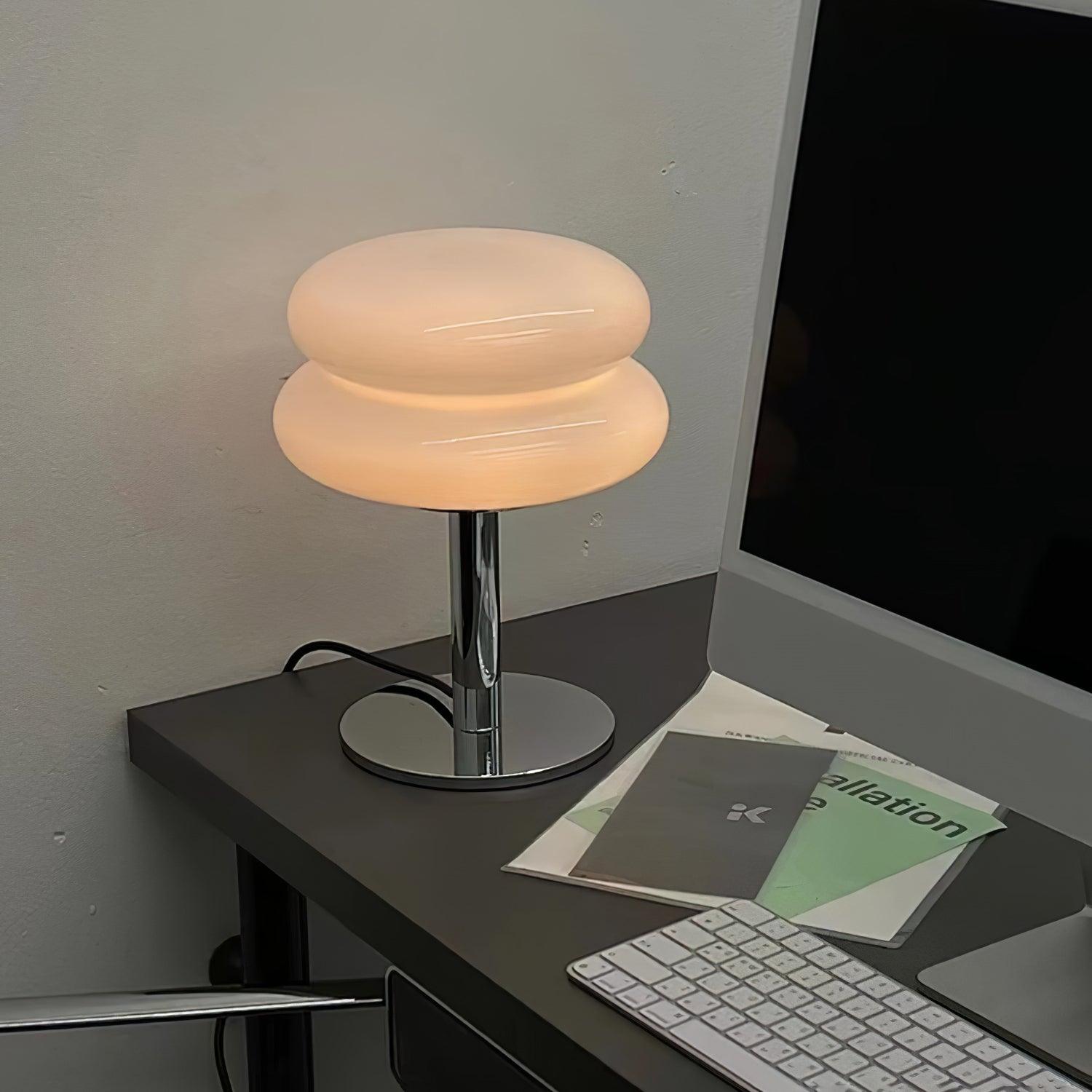 Saturn Glide Glass Table Lamp Table lamp