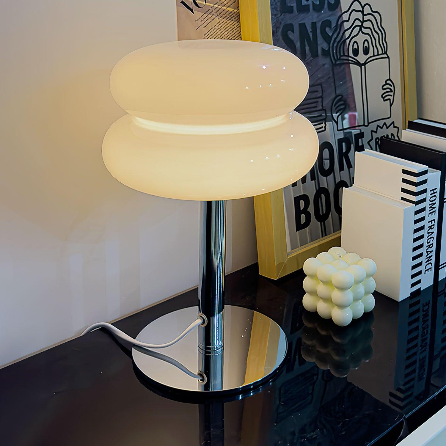 Saturn Glide Glass Table Lamp Table lamp