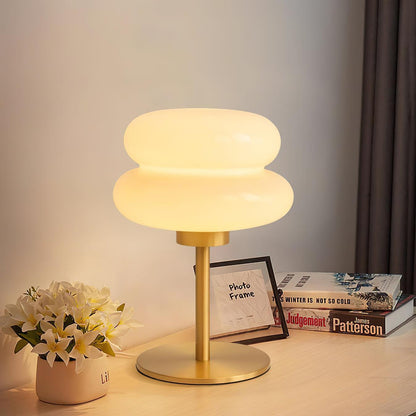 Saturn Glide Glass Table Lamp Table lamp