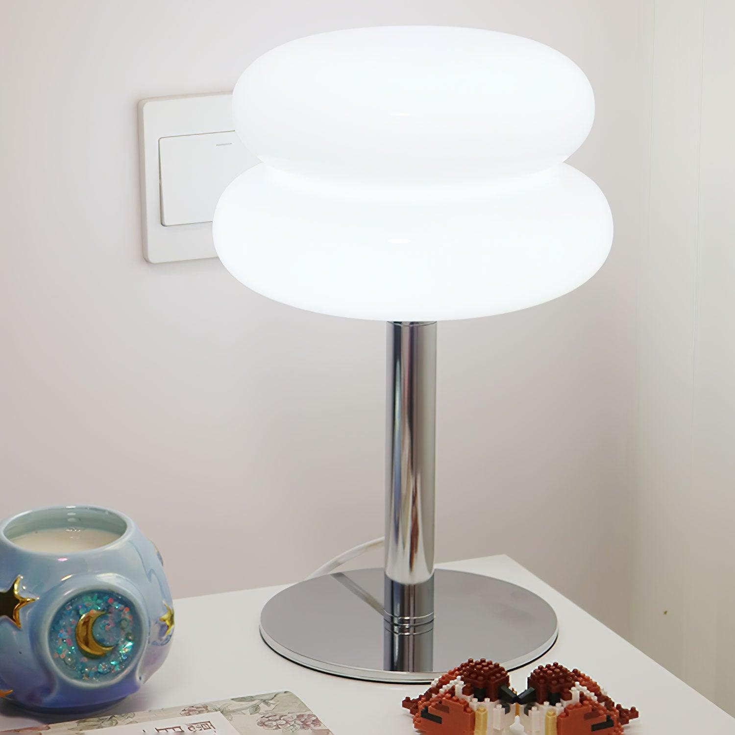 Saturn Glide Glass Table Lamp Table lamp