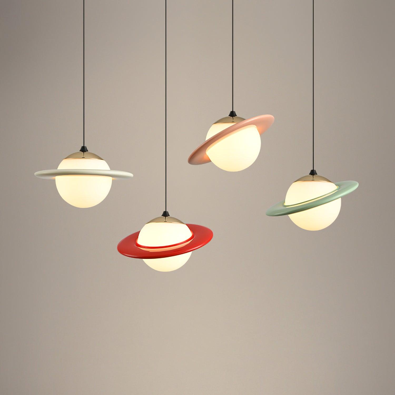 Saturn Planet Pendant Lamp Pendant light