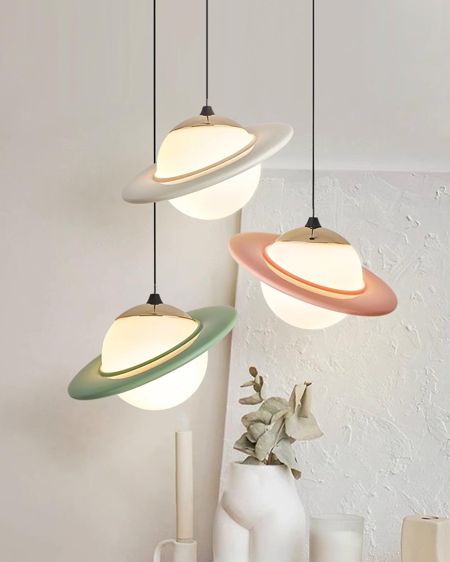 Saturn Planet Pendant Lamp Pendant light