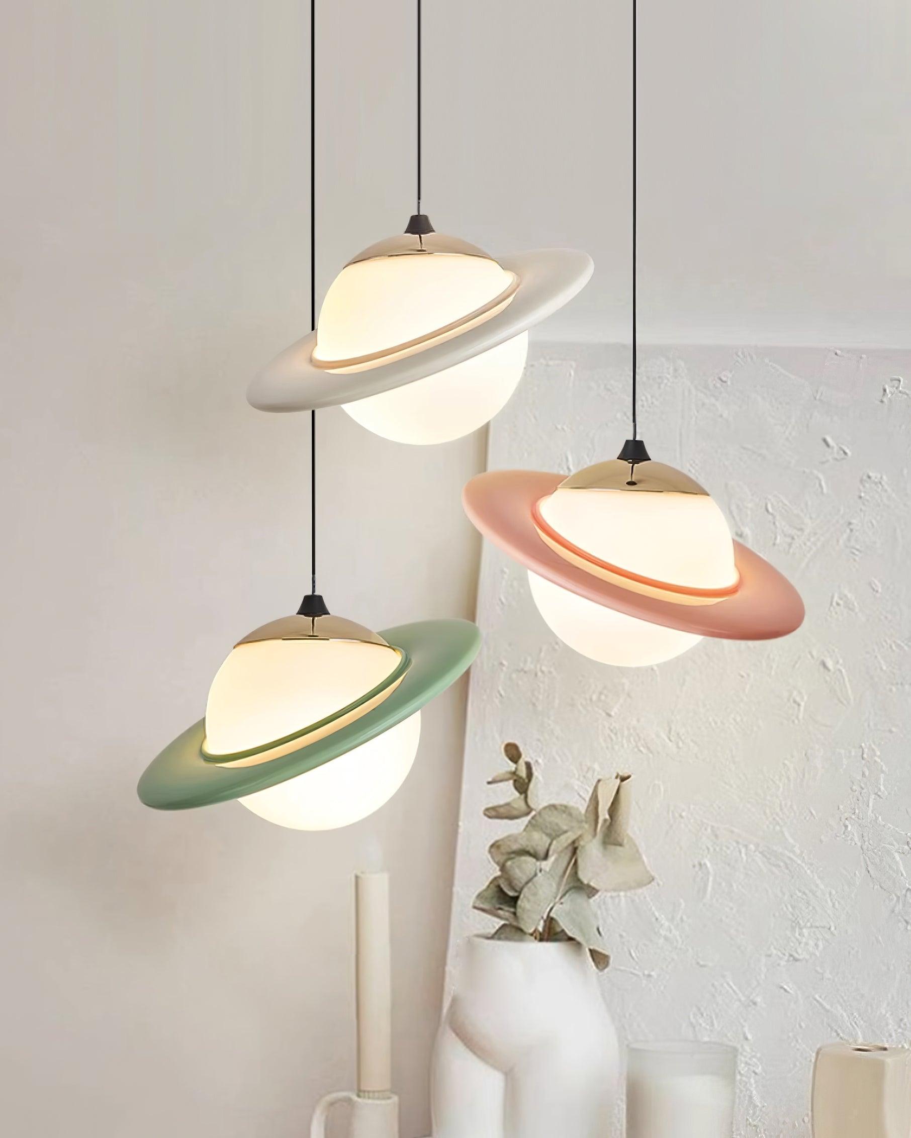 Saturn Planet Pendant Lamp Pendant light