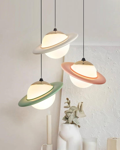 Saturn Planet Pendant Lamp Pendant light