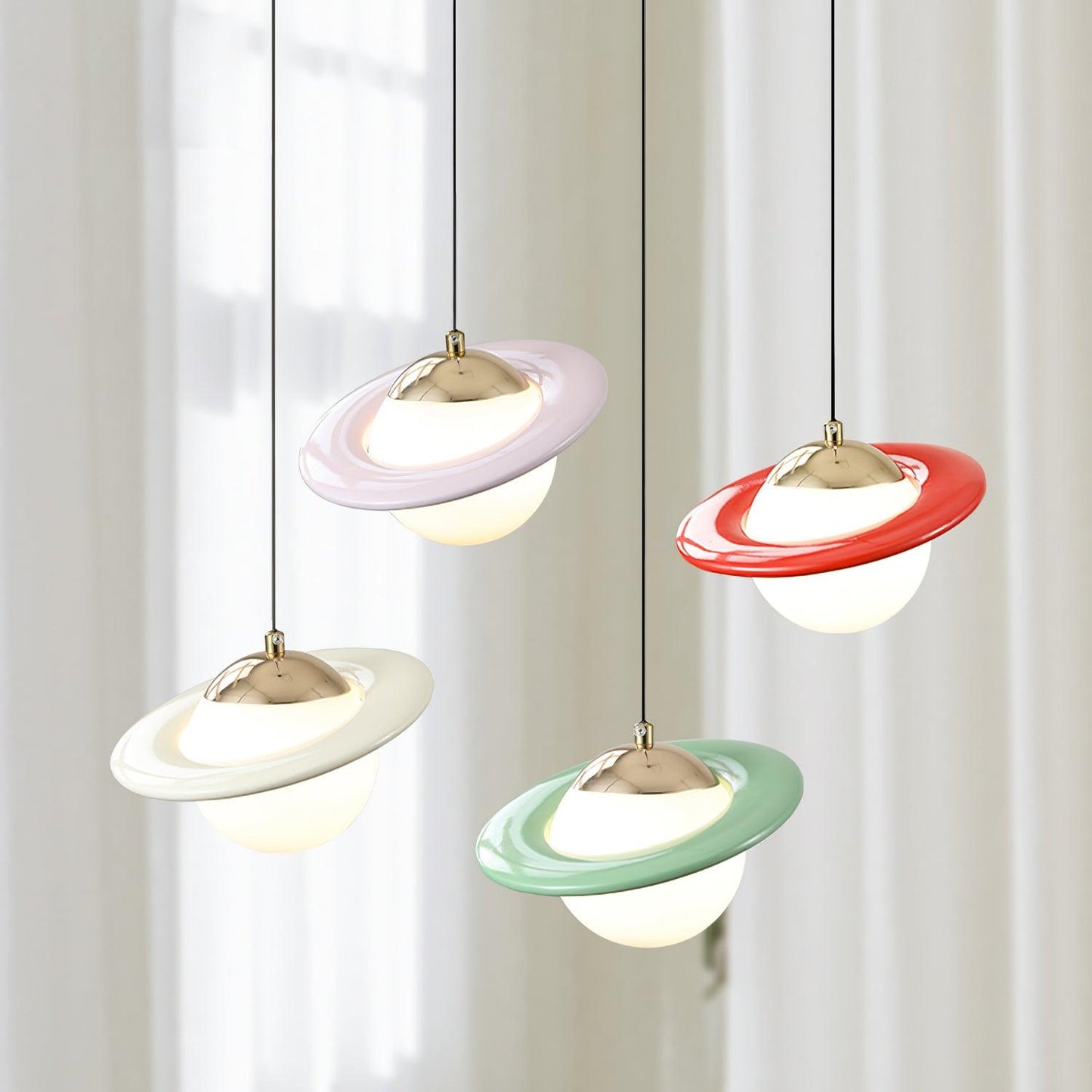 Saturn Planet Pendant Lamp Pendant light
