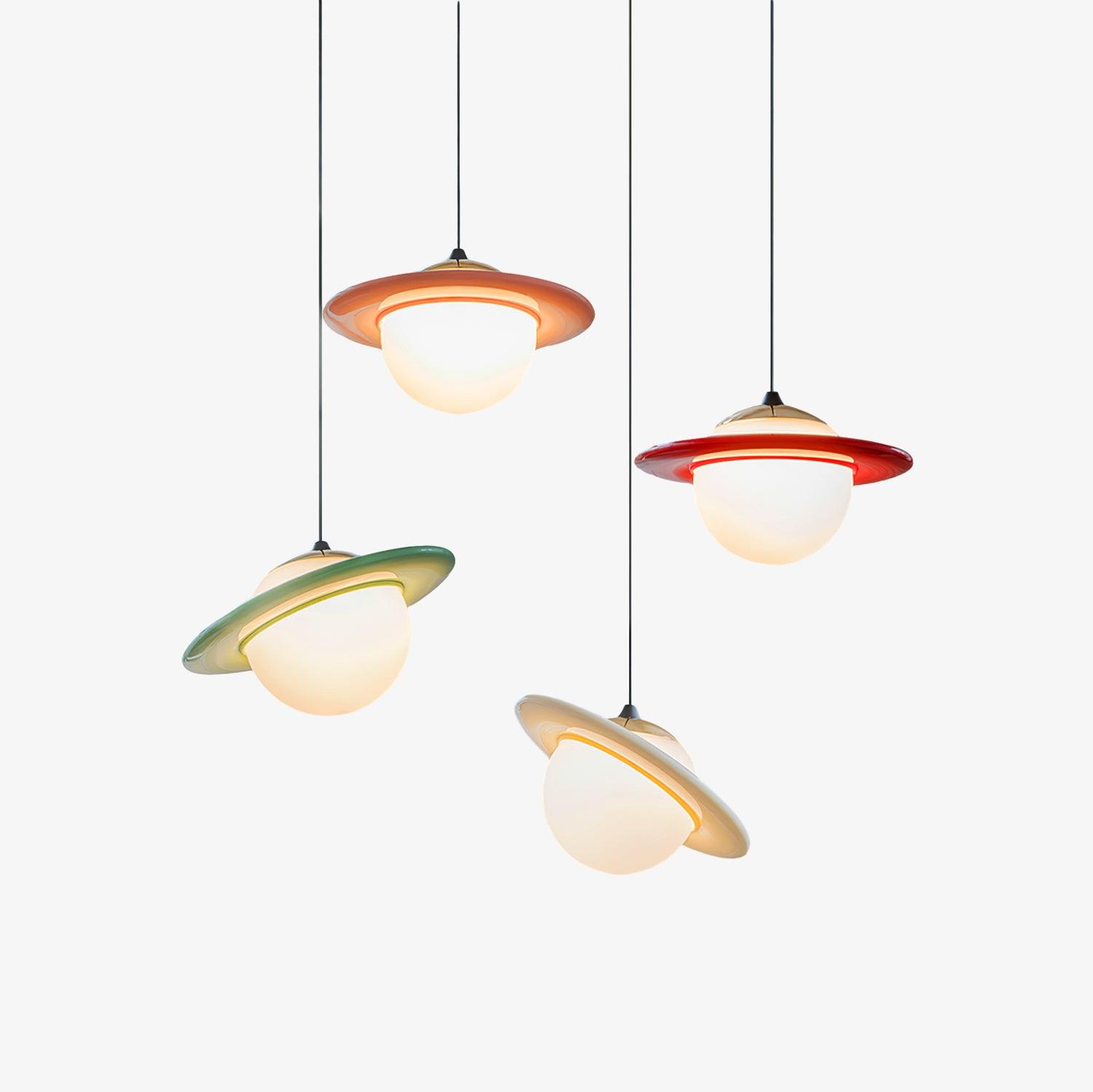 Saturn Planet Pendant Lamp Pendant light