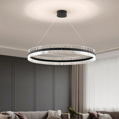 Saturno LED Chandelier Chandelier