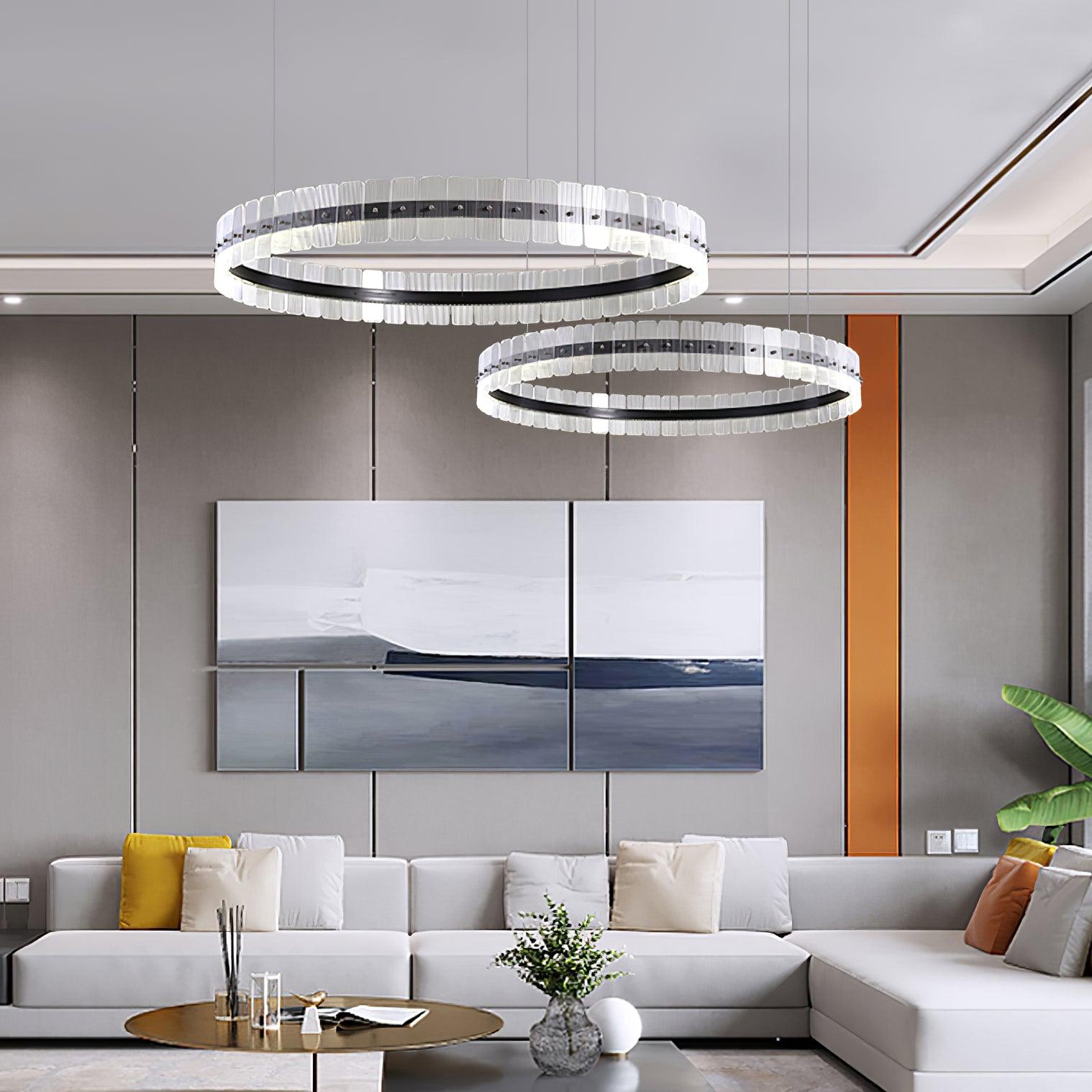 Saturno LED Chandelier Chandelier
