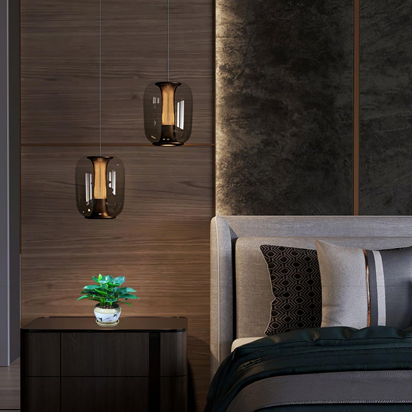 Savannah Glass Pendant Lights Pendant light