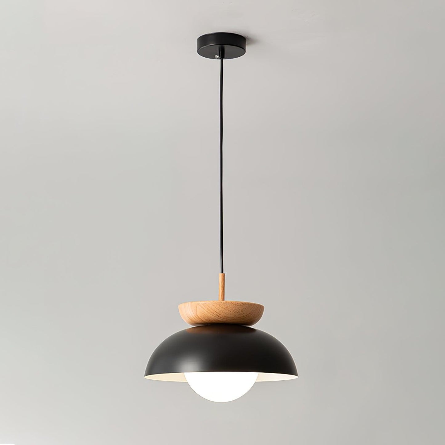 Savie Pendant Lamp Model D Dia 11.8″ x H 10.6″ / Dia 30cm x H 27cm Pendant light