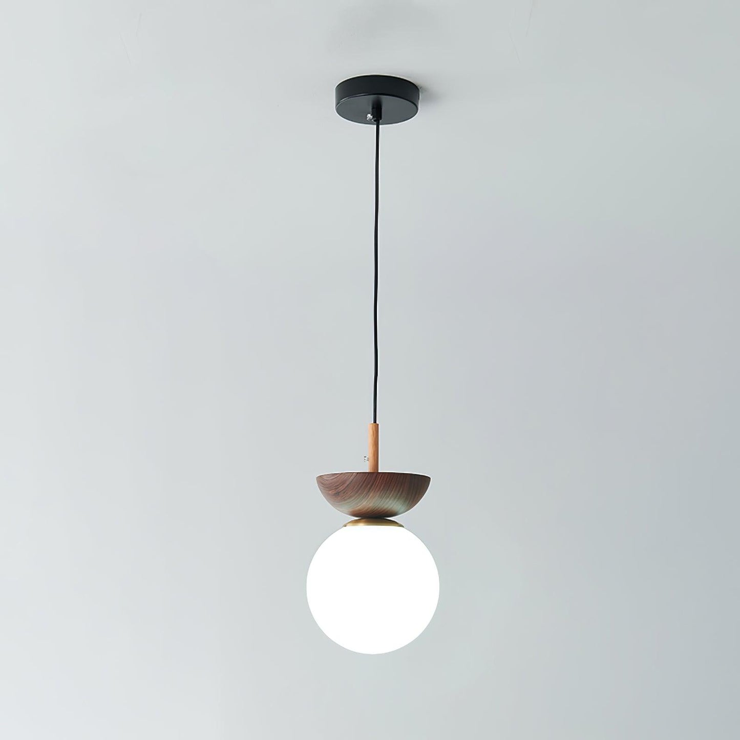 Savie Pendant Lamp Model B Dia Dia 6.3″ x H 10.6″ / Dia 16cm x H 27cm Pendant light