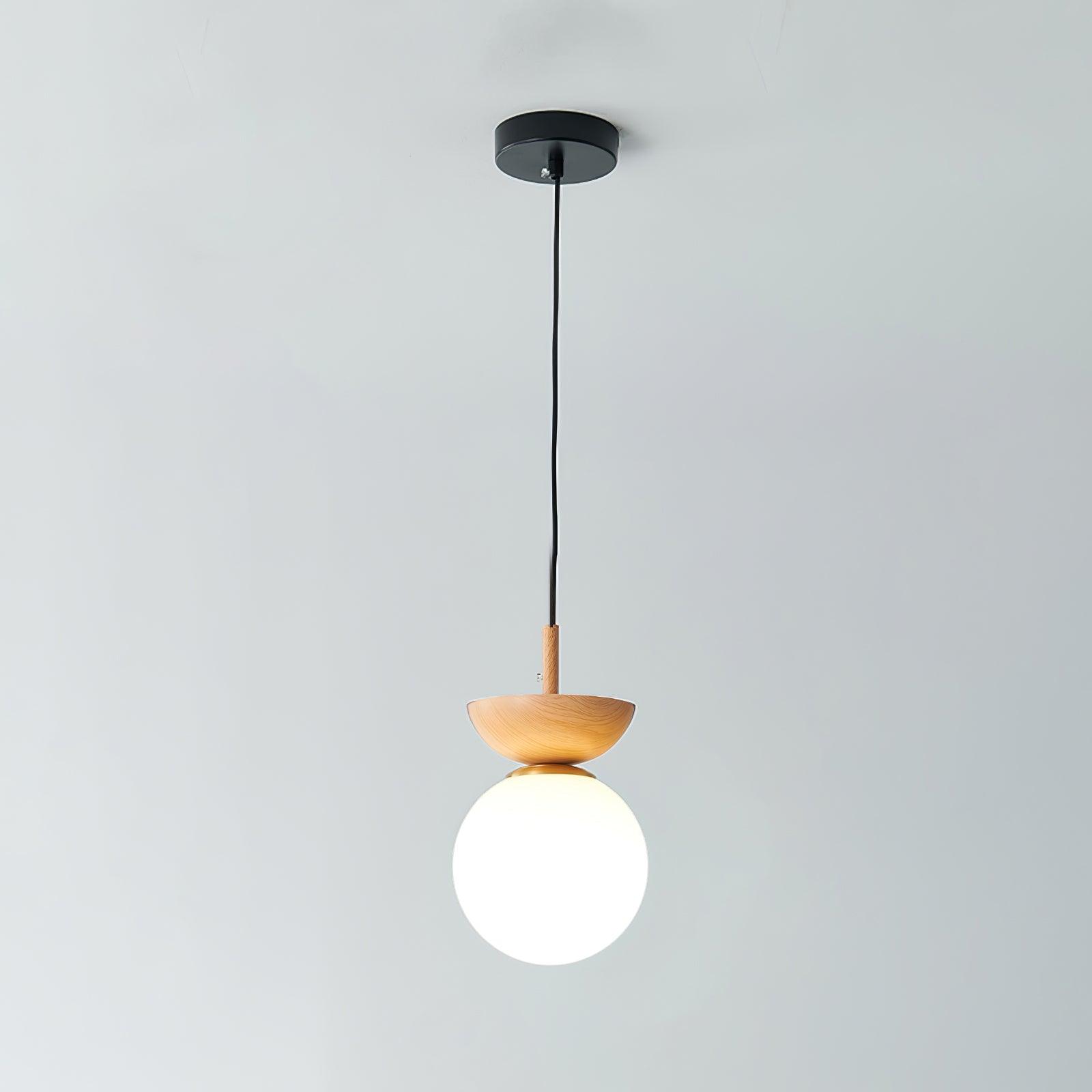 Savie Pendant Lamp Model A Dia 6.3″ x H 10.6″ / Dia 16cm x H 27cm Pendant light