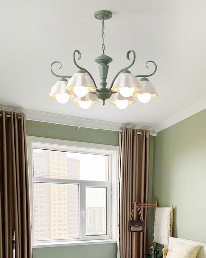 Savoy Flower Chandelier Chandelier