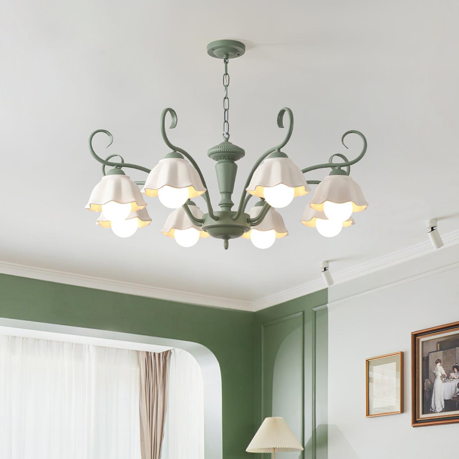 Savoy Flower Chandelier Chandelier