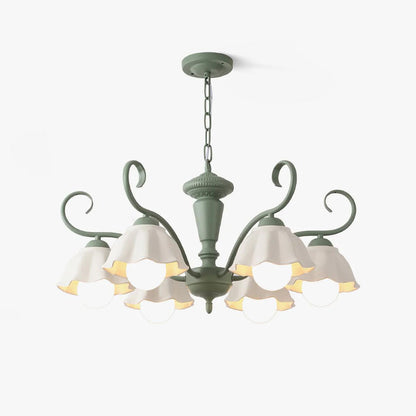 Savoy Flower Chandelier Chandelier