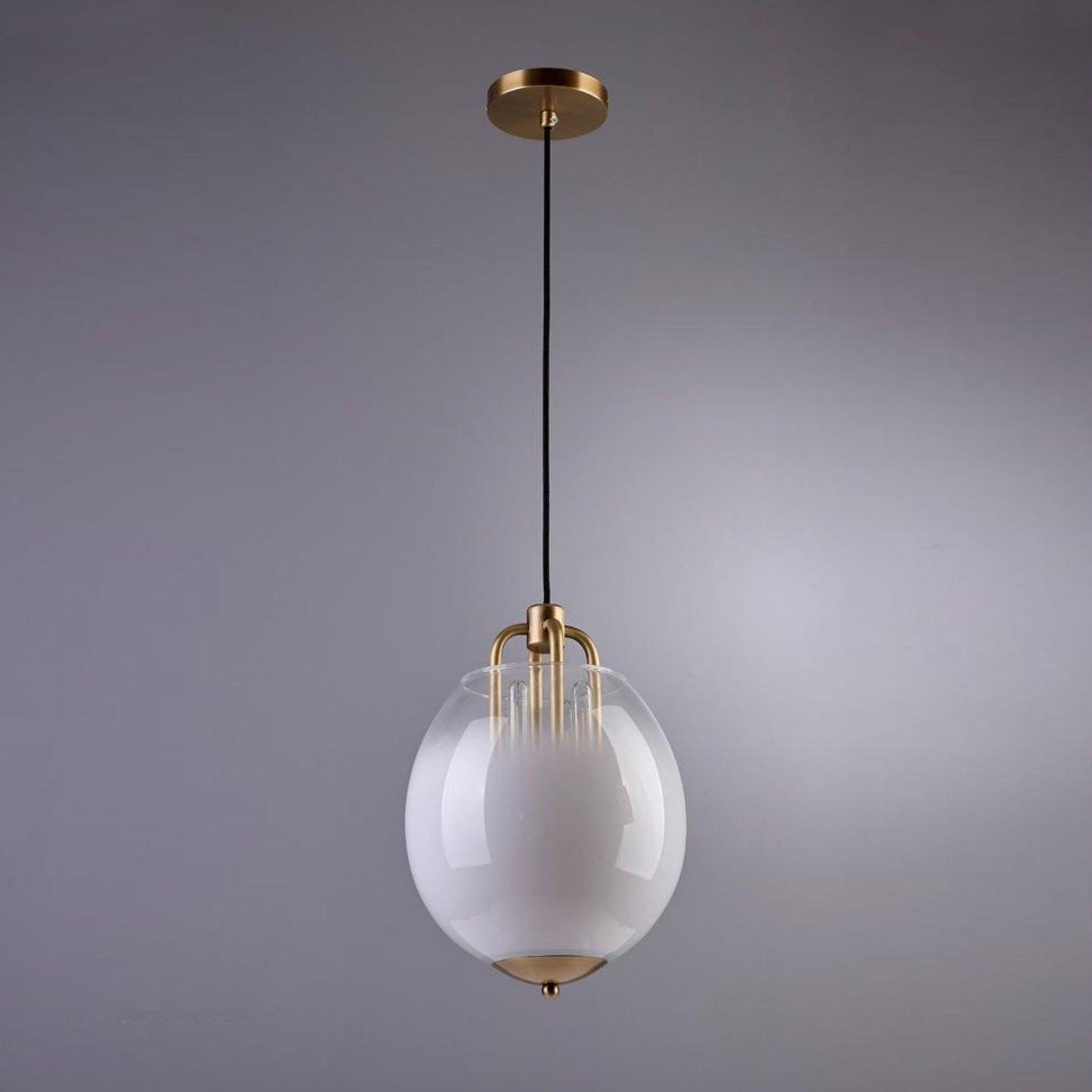 Sawyer Pendant Light Φ 9.8″ x H 13″ / Dia 25cm x H 33cm / Copper plated Pendant light