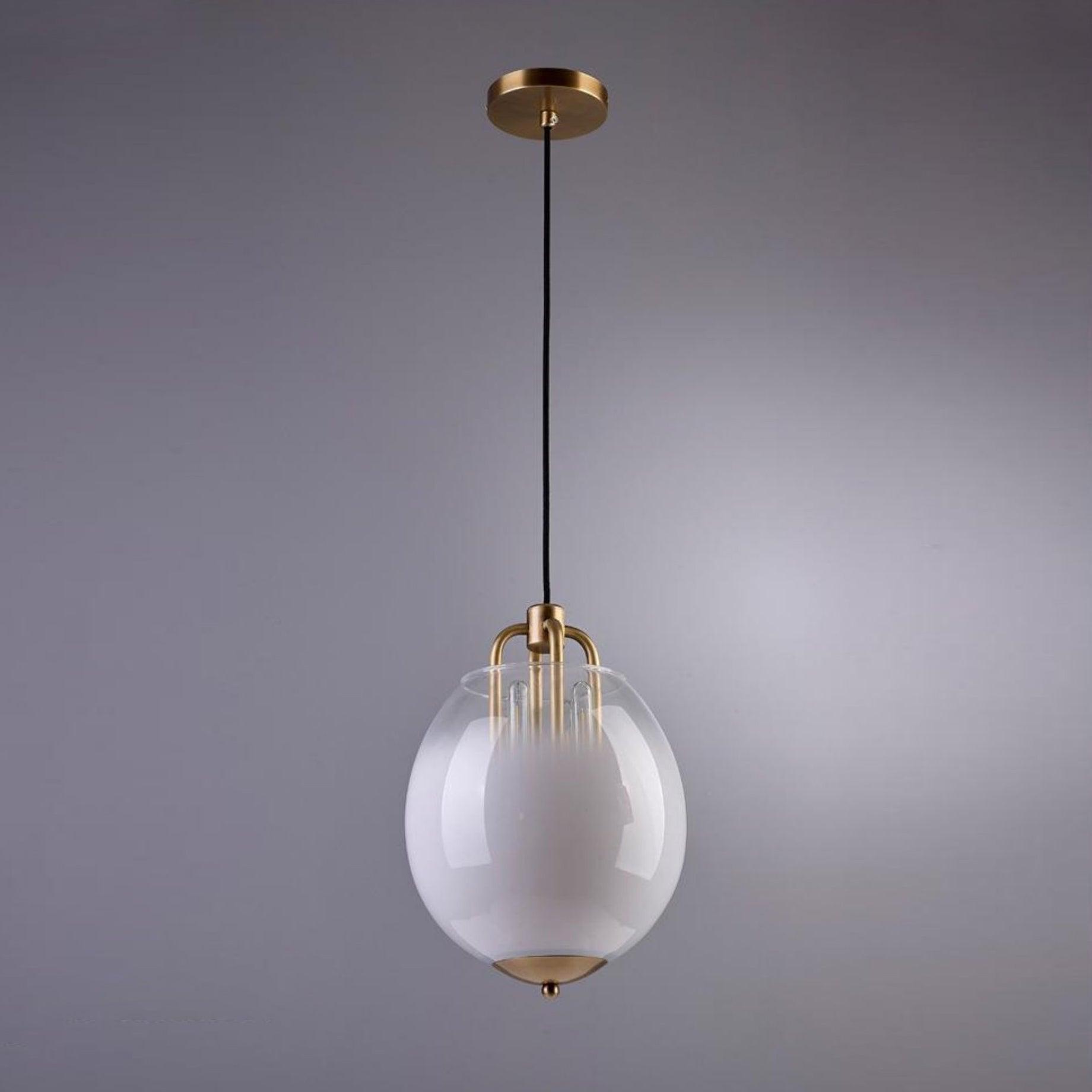 Sawyer Pendant Light Φ 9.8″ x H 13″ / Dia 25cm x H 33cm / Copper plated Pendant light