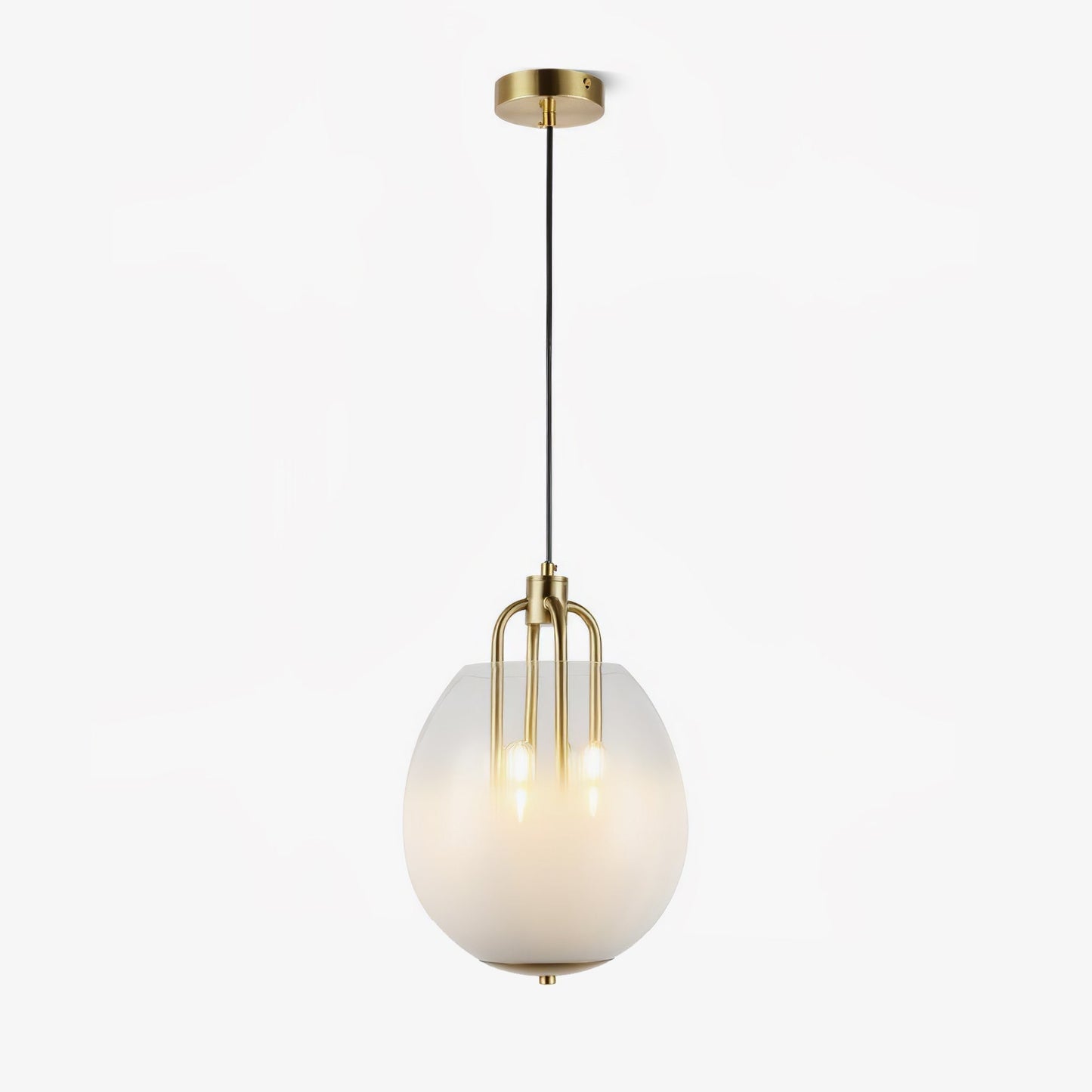 Sawyer Pendant Light Φ 9.8″ x H 13″ / Dia 25cm x H 33cm / Copper plated Pendant light