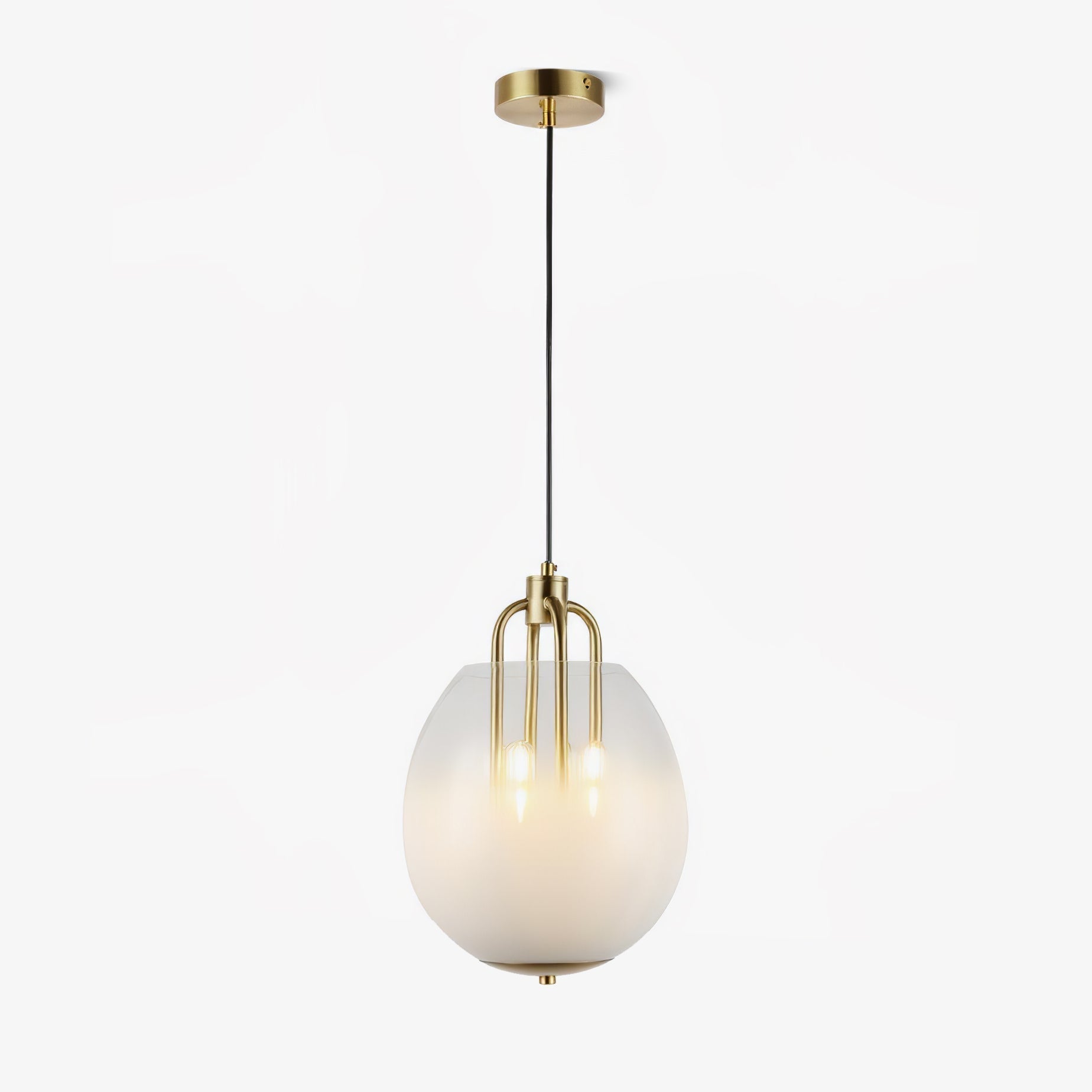 Sawyer Pendant Light Φ 9.8″ x H 13″ / Dia 25cm x H 33cm / Copper plated Pendant light