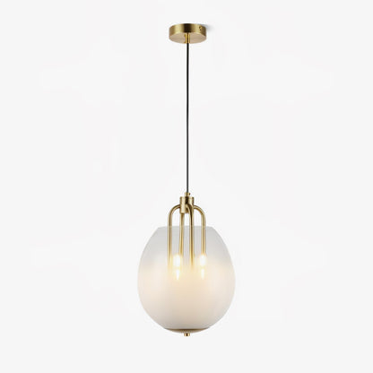 Sawyer Pendant Light Φ 9.8″ x H 13″ / Dia 25cm x H 33cm / Copper plated Pendant light