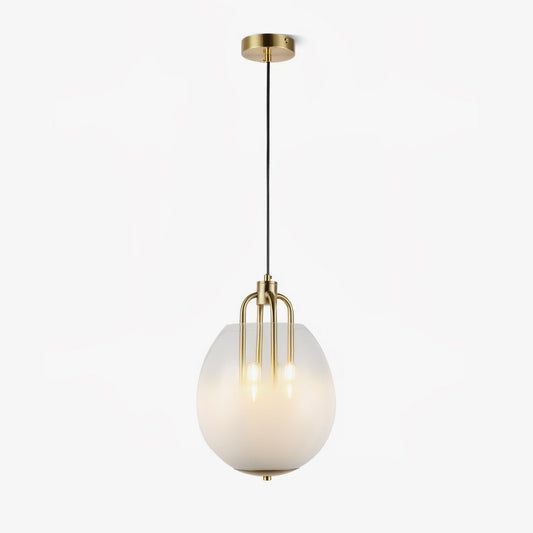 Sawyer Pendant Light Φ 9.8″ x H 13″ / Dia 25cm x H 33cm / Copper plated Pendant light