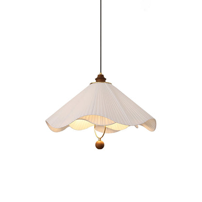 Scallop Edge Pendant Light ? 19.7″ x H 8.7″ / White Pendant light